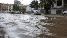 خسائر مادية بعديد الولايات جراء الأمطار الطوفانية