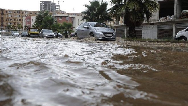 خسائر مادية بعديد الولايات جراء الأمطار الطوفانية