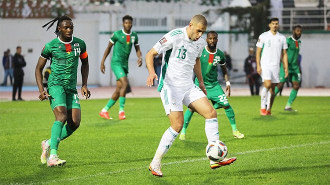 إسلام سليماني هداف تصفيات كأس العالم 2022