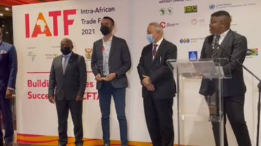 IATF 2021 a Durban: le pavillon algérien décroche le prix du meilleur pavillon officiel
