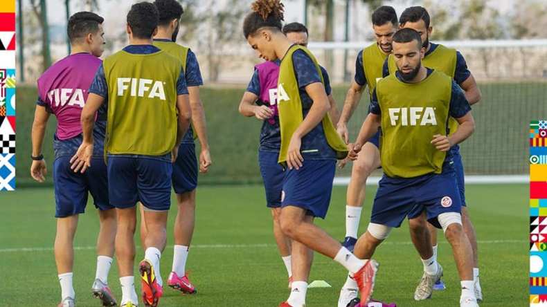 المنتخب التونسي يضرب بقوة في افتتاح مونديال العرب