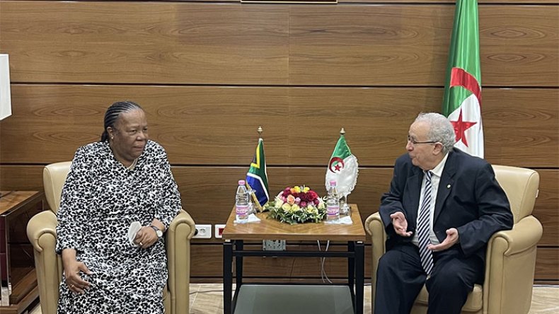 جهود جزائرية وجنوب إفريقية لمحاصرة قرار مجلس الأمن