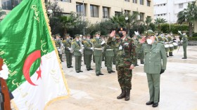 الفريق شنقريحة يستقبل رئيس هيئة الأركان الليبية