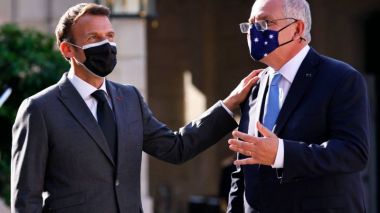 Macron: “Je sais” que le Premier ministre australien m’a menti