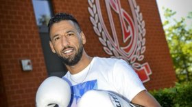 بالفيديو.. ملاكم جزائري يفوز على منافسه المغربي في 3 ثواني