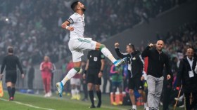 رياض محرز يحتل المركز 20 في سباق الكرة الذهبية