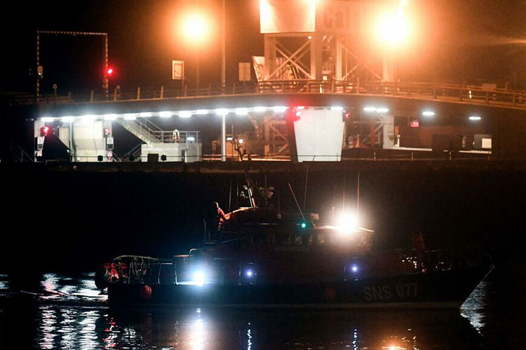 27 migrants tués en France