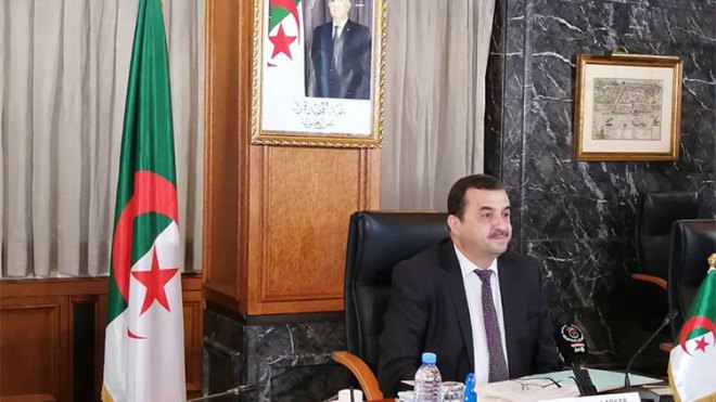 عرقاب يترأس الدورة الـ 41 لمجلس وزراء المنظمة الأفريقية للبلدان المنتجة للنفط
