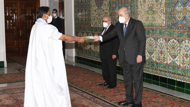 سفيران جديدان لموريتانيا والأردن بالجزائر