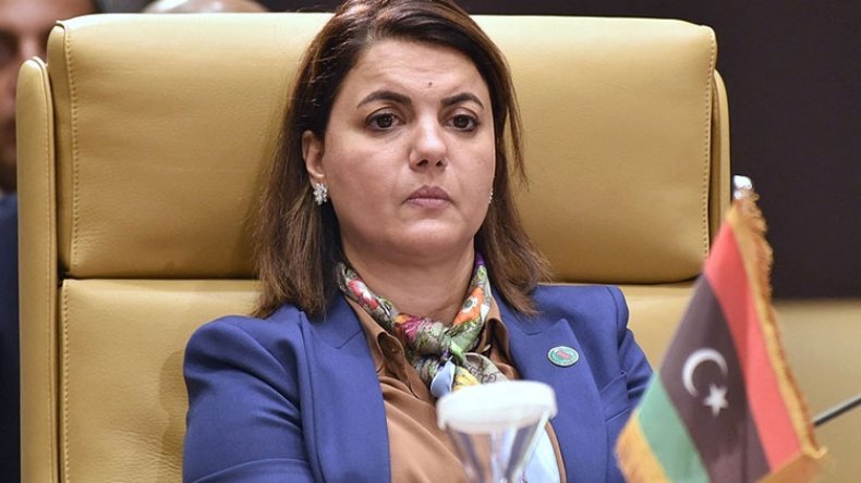 Suspension de Najla Elmangoush: le Gouvernement d’union nationale libyen s’y oppose