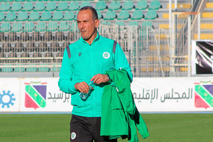 Nabil Neghiz et le club marocain “MC Oujda” se séparent a l’amiable