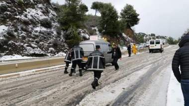 Chutes de neige: mises en garde de la Protection civile