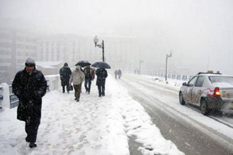 Prévisions météo: pluies et neige au rendez-vous dans ces wilayas