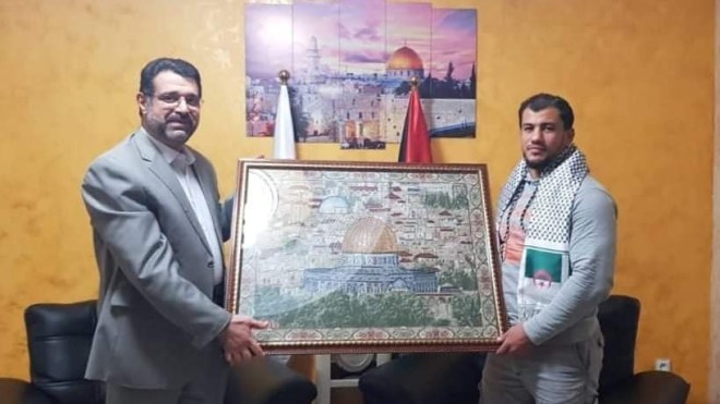 هنية يتصل بفتحي نورين وحماس تكرمه على موقفه الداعم لفلسطين