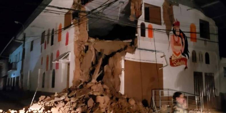 Les conséquences d’un fort séisme au Pérou