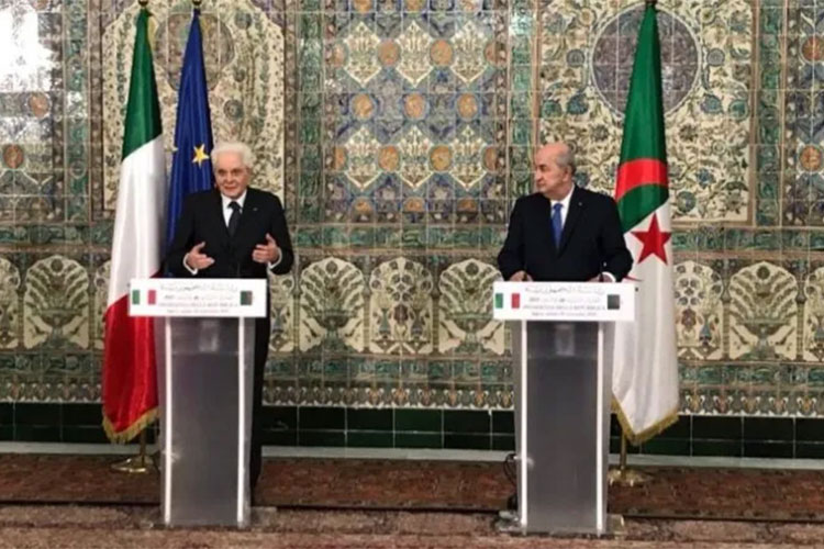 Abdelmadjid Tebboune: “There is Great Congruence of Views With The Italian Partners”