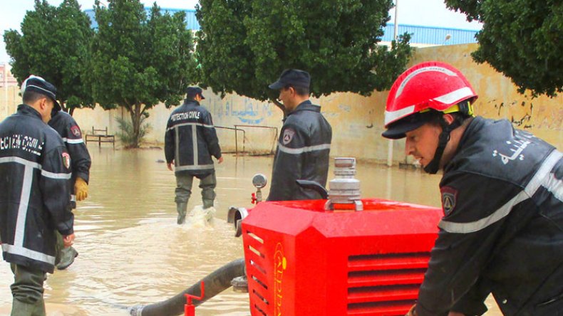 التقلبات الجوية تحدث “طوارئ” بـ12 ولاية