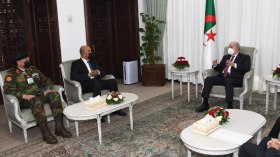 الرئيس تبون يستقبل نائب رئيس المجلس الرئاسي الليبي (فيديو)