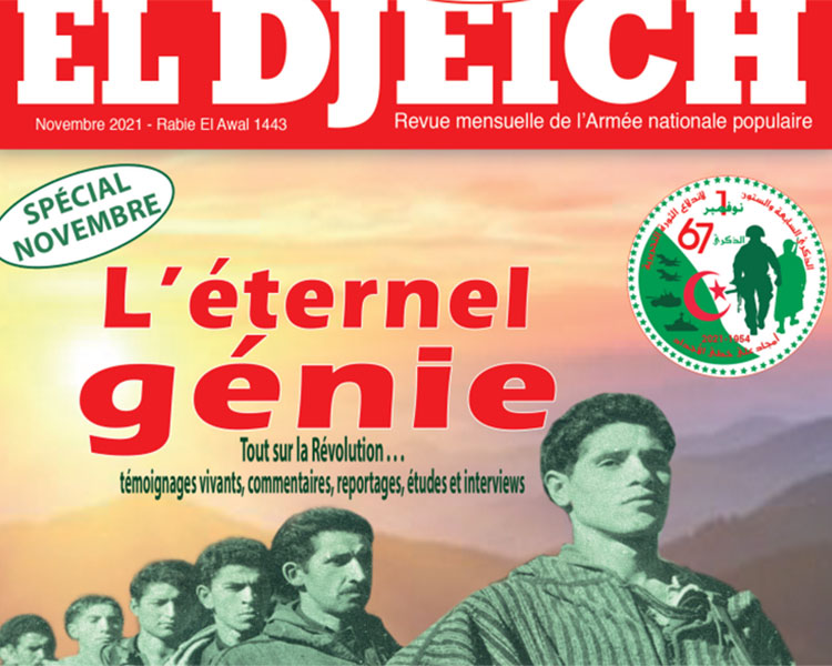 Revue d’El Djeïch: “Ceux qui ont vendu leur honneur en s’alliant avec l’ennemi ont coupé le dernier le fil les reliant a l’Algérie”