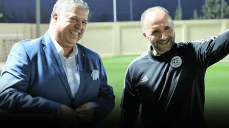 لماذا يتكلم شرف الدين عمارة عن مستقبل بلماضي مع الخضر؟