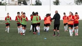 المنتخب الوطني للسيدات يواصل تحضيراته لوديتي تونس