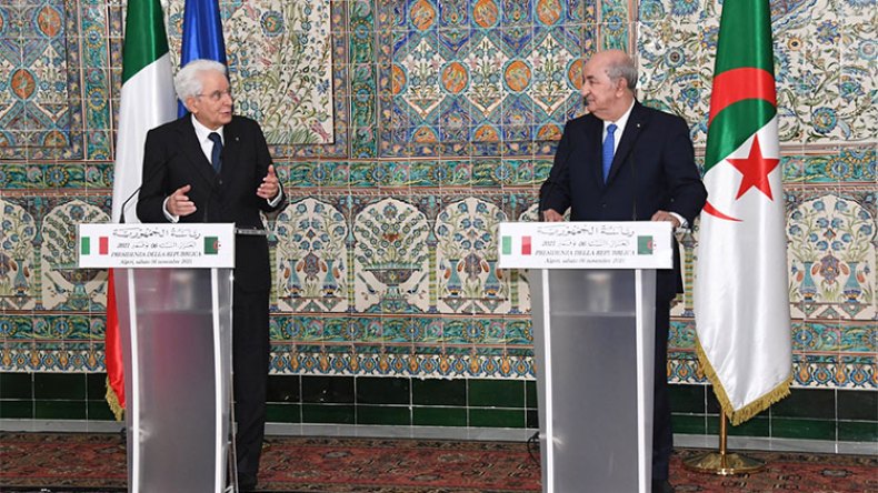 الجزائر بوابة إفريقيا وإيطاليا تدفع أوروبا للمزيد من العلاقات معها