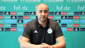 بوقرة: بعض الانتقادات صدمتني وهدفنا التتويج بكأس العرب في قطر