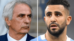 خاليلوزيتش يتحسر على عدم امتلاكه “سلاحا” مثل محرز!