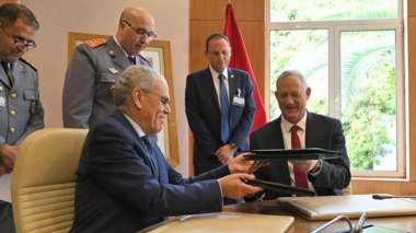 Colère et indignation au Maroc contre la visite du ministre sioniste de la guerre