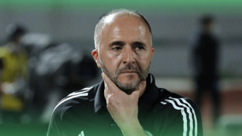 بلماضي يرفض حسم مستقبله مع “الخضر” ويفضل التريث..!