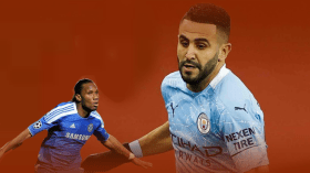 محرز: اللعب مع المنتخب الجزائري شعور رائع ودروغبا قدوتي