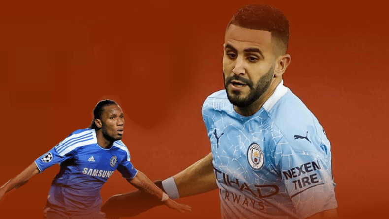 محرز: اللعب مع المنتخب الجزائري شعور رائع ودروغبا قدوتي