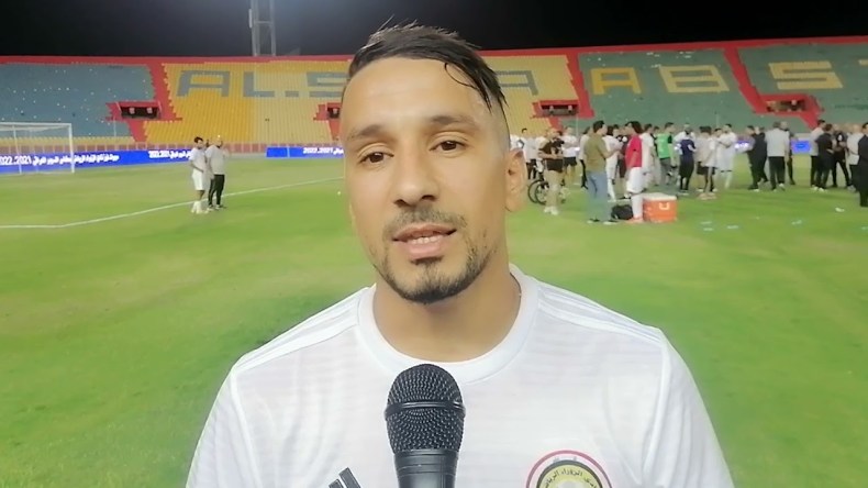 الجزائري هواري طويل يتصدر قائمة هدافي الدوري العراقي