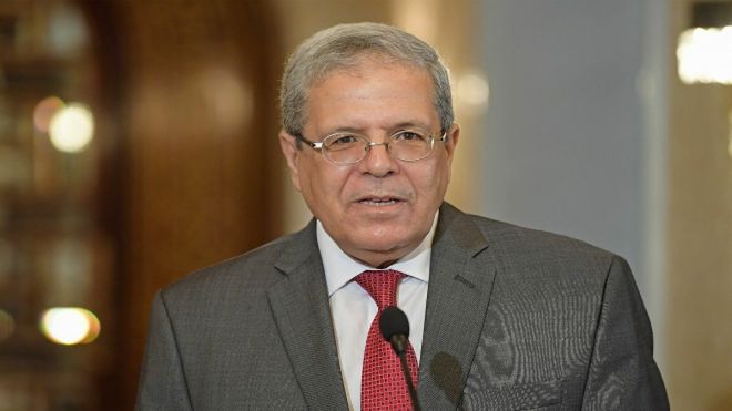 وزير الخارجية التونسي في الجزائر للمشاركة في احتفالات أول نوفمبر
