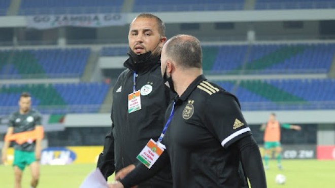 الفاف تنفي تدخل جمال بلماضي في صلاحيات بوقرة