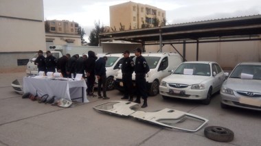 Sûreté nationale: récupération de 606 véhicules volés