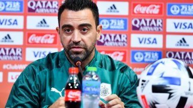Xavi Hernández, nouvel entraîneur du FC Barcelone