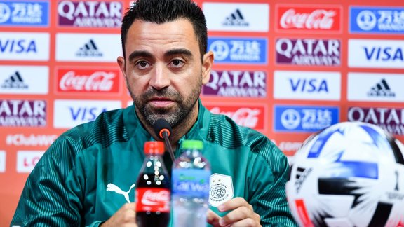 Xavi Hernández, nouvel entraîneur du FC Barcelone