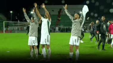 Mondial-2022 (éliminatoires): l’Algérie passe en barrages
