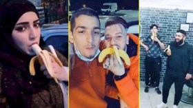 ترحيل لاجئين سوريين بتهمة أكل الموز بشكل استفزازي للأتراك يثير الجدل!