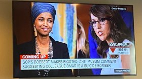 نائبة أمريكية تصف أول محجبة في الكونغرس بالجهادية