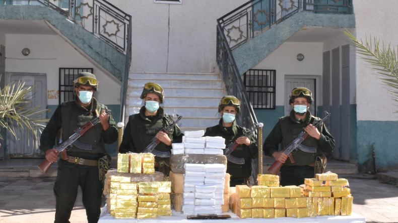 هذه حصيلة عمليات مفارز الجيش الوطني خلال الأسبوع الماضي