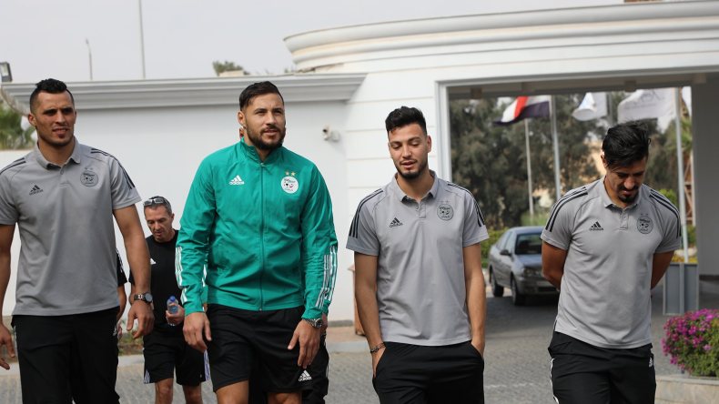 هذه هي الأجواء السائدة في المنتخب الوطني قبل مواجهة جيبوتي