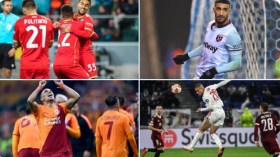 إشادة أوروبية بمهاجمي “الخضر” بعد تألقهم في “اليوروبا ليغ”