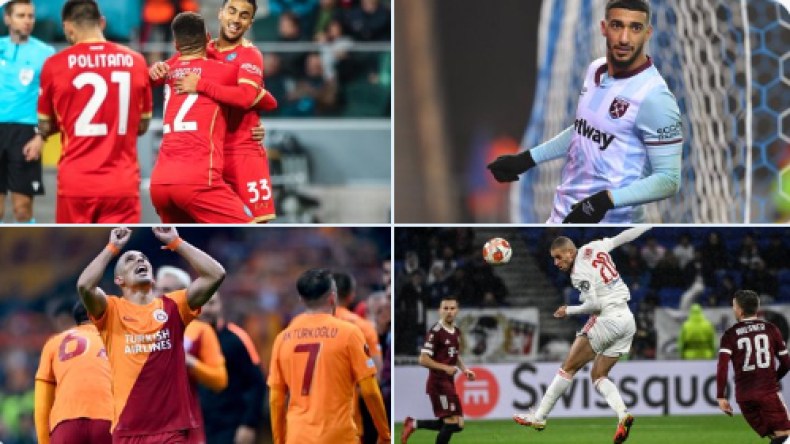 إشادة أوروبية بمهاجمي “الخضر” بعد تألقهم في “اليوروبا ليغ”