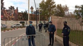 تسخير 2000 شرطي لتأمين مباراة  الجزائر بوركينافاسو