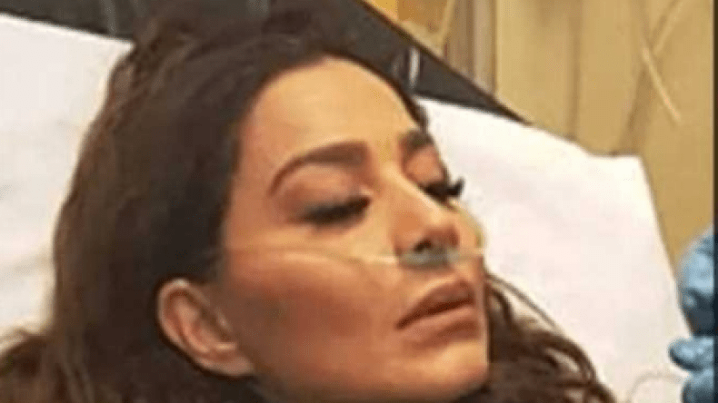 بالفيديو.. هذا آخر ما قالته الإعلامية بسمة وهبة على الهواء قبل نقلها للعناية المركزة!