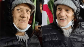 بالفيديو.. بيونة تبكي بتأثر في ملعب تشاكر بعد تأهل الخضر للدور الفاصل