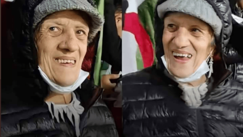 بالفيديو.. بيونة تبكي بتأثر في ملعب تشاكر بعد تأهل الخضر للدور الفاصل