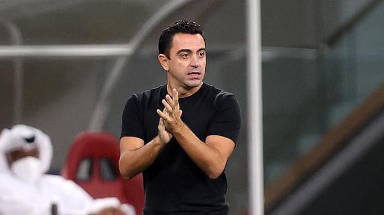 تشافي رسميا إلى برشلونة..